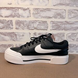 Women's Nike Court Legacy Lift Platform Sneaker